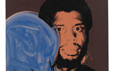 Andy Warhol (1928-1987), Kareem Abdul-Jabbar