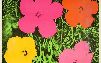 Andy Warhol - Pittsburgh 1928 - 1987 New York - Flowers