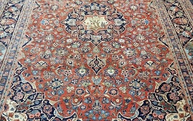 Antique Kashan, collectors rug - Carpet - 352 cm - 249 cm
