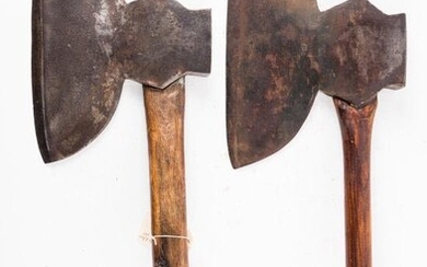 Antique Signed Axes