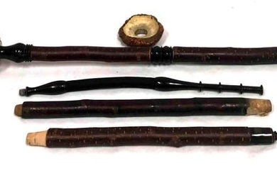 Antique Tobacco Pipe Pieces