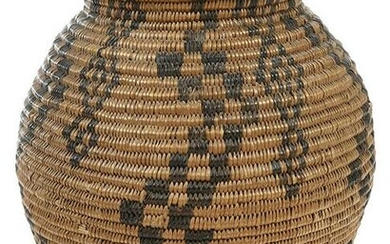 Apache Coiled Olla Basket