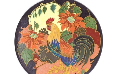 Arnhemsche Fayence pottery dish