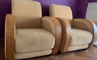 Art-deco armchairs (2)