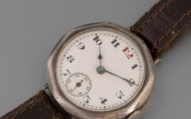 Arthur George Rendell, Silver Cased Trench Wristwatch