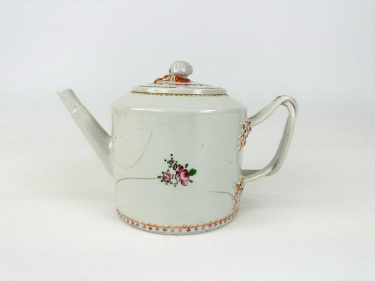 Asian Porcelain Tea Pot