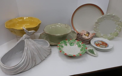 Assortment of Italian Serving Dishes, Additions
