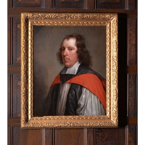 Attributed to Gerard Van Soest (German c.1600-1681) Portrait of the Reverend Thomas Cartwright