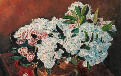 Attributed to Richard Hayley Lever (American, 1876-1958) Mountain Laurel