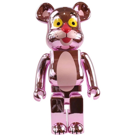 BE@RBRICK - Pink Panther Chrome 1000%