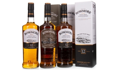 BOWMORE WHITE SANDS 17 YEARS OLD AND TWO