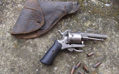 Belgium - 19th Century - Mid to Late - Pinfire (Lefaucheux) - Revolver