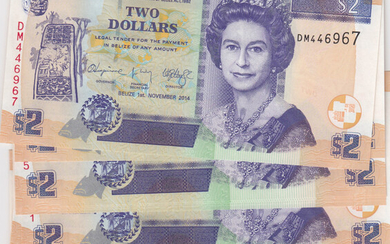 Belize 2 Dollars 2014 (15)
