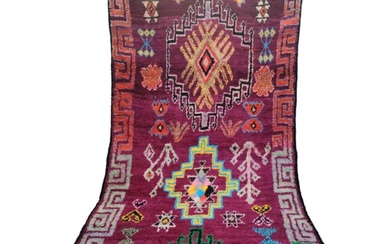 Berber - Carpet - 350 cm - 186 cm