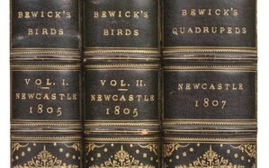 Bewick (Thomas). A History of British Birds, 2 volumes, 1805