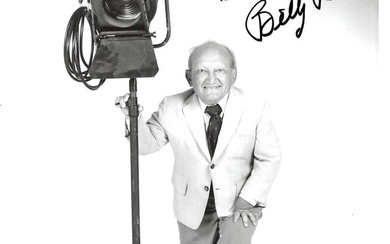 Billy Barty Masters of the Universe Best to Don Signed 8x10 Photo BAS #BL44738