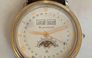 Blancpain - Villeret Calendar Moonphase "NO RESERVE PRICE" - Men - 1990-1999
