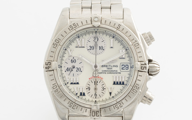 Breitling, Chrono Cockpit, wristwatch, chronograph, 39 mm