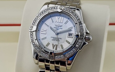 Breitling - Cockpit Chronometre Diamonds - A71356 - Women - 1990-1999