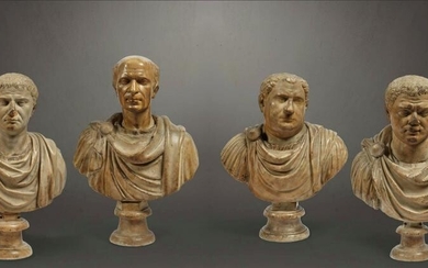 Busti degli Imperatori , Traiano (53-117 d.C.), Cesare