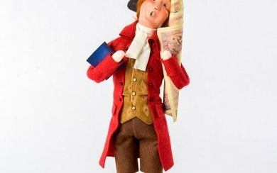 Byers Choice Figurine, The Carolers, Thomas Jefferson