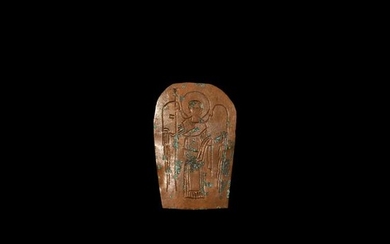 Byzantine Plaque with Angel