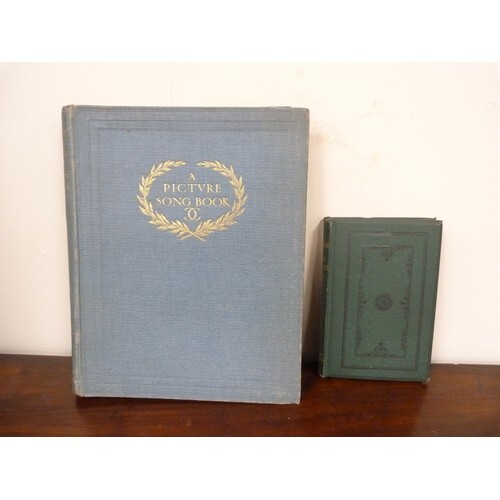 CARLISLE, 9TH EARL OF. (Illus). A Picture Song Book. Col. p...