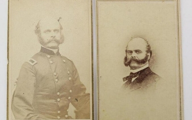 CDVs of Civil War General Ambrose Burnside (2)