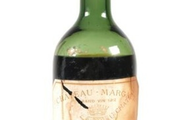 CHATEAU MARGAUX 1912 Wine Bottle