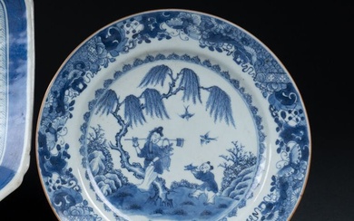 CHINE pour l'exportation vers l'Europe - Epoque QIANLONG (1736-1795)