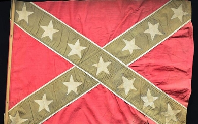 CONFEDERATE REUNION BATTLE FLAG OF GENERAL