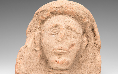 Cabeza etrusca, siglo V a.C