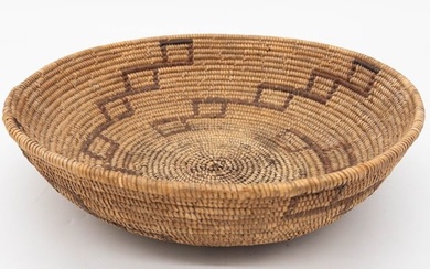 California Native American Mission Basket