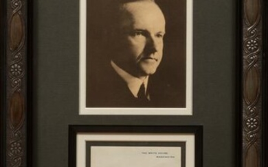 Calvin Coolidge, 30th US President