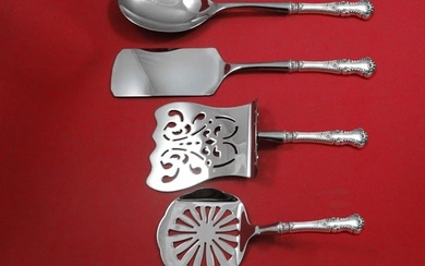 Cambridge by Gorham Sterling Silver Brunch Serving Set 5pc HH w/Stainless Custom