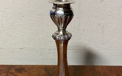 Candlestick (1) - .925 silver - Charles Horner, Birmingham - England - 1900