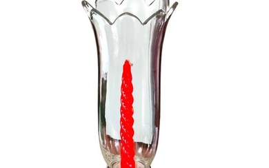 Candlestick - (1) - Silver laminated