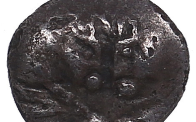 Caria AR Tetartemorion (?) Hemiobol (?) c. 5th century BC - NGC Ch VF