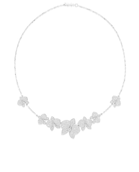 Cartier, Diamond Necklace, 'Caresse D'Orchidées'