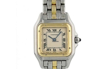 Cartier Panthere 1057917 One Row Watch Box Papers