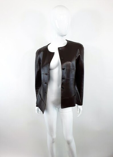 Chanel - Leather jacket - Size: EU 38 (IT 42 - ES/FR 38 - DE/NL 36)