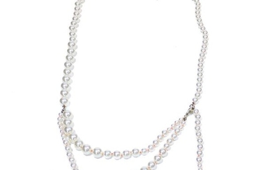 Chanel - Sautoir en Perles Necklace