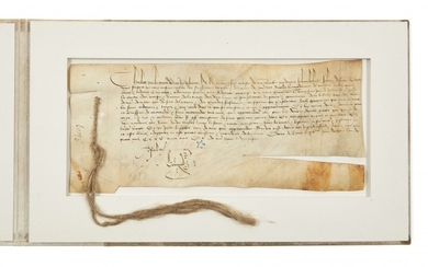 [Charles VII] Lettre de commission