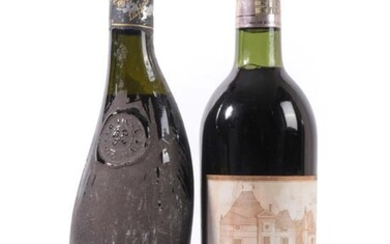Château Haut-Brion 1943, recorked at the Château in 1986, Pessac...