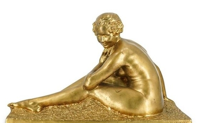 Chauvin (French, 1895) Susse Freres Gilt Bronze