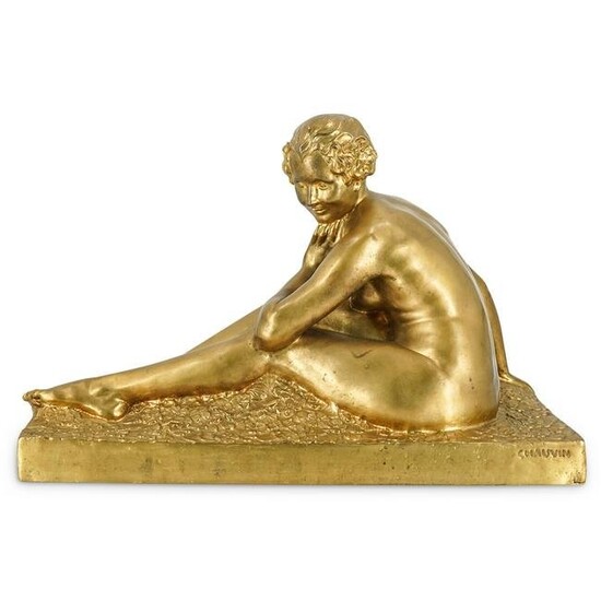 Chauvin (French, 1895) Susse Freres Gilt Bronze