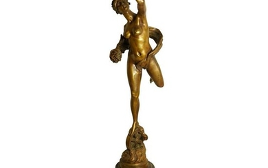 Chauvin Gabriel Georges (France,1895-1965) Bronze