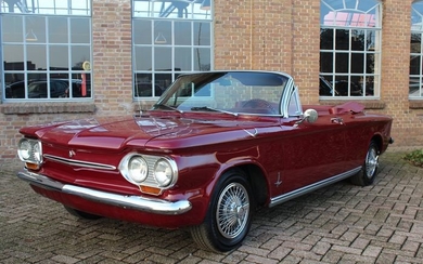 Chevrolet - Corvair Monza Cabriolet - 1963