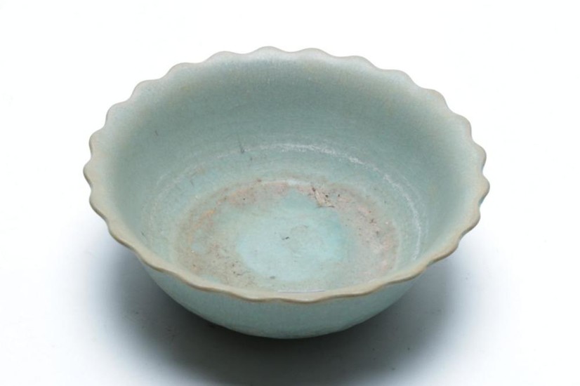 Chinese Crackle Glazed Bowl (Dia20cm)