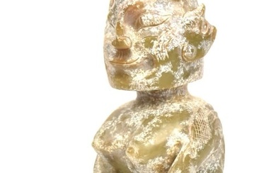 Chinese Jadeite Figure